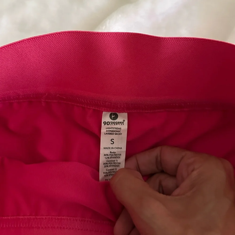 Hot Pink Skort NWT - Picture 4 of 5